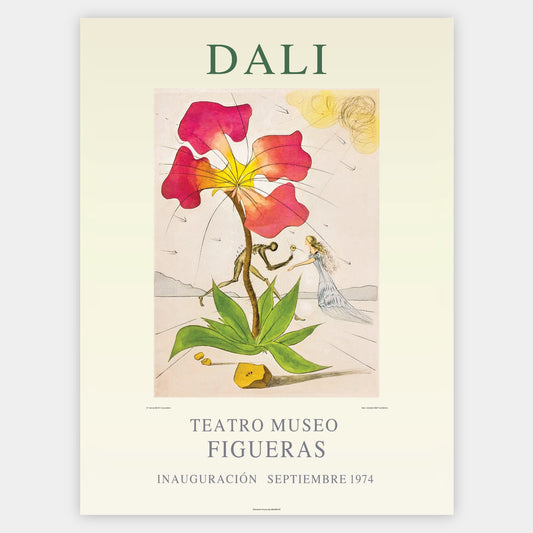 Poster Teatro Museo Figueras | Salvador Dali