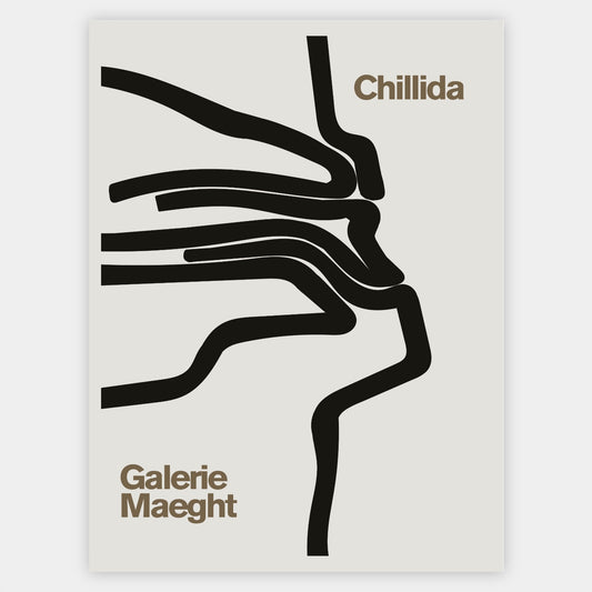 Maeght Gallery Poster | Eduardo Chillida