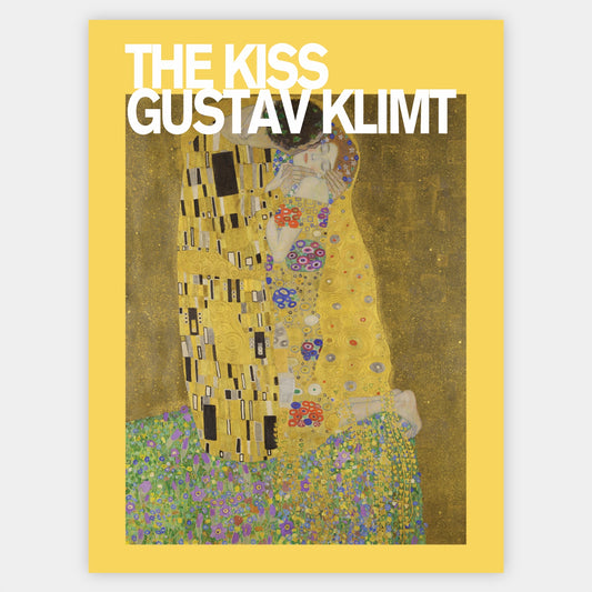 The Kiss Poster | Gustav Klimt