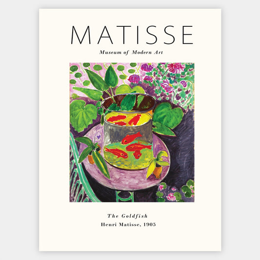 The Goldfish Poster | Henri Matisse