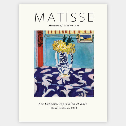 Poster Les Coucous | Henri Matisse