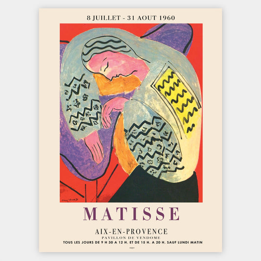 Aix-En-Provence Poster | Henri Matisse