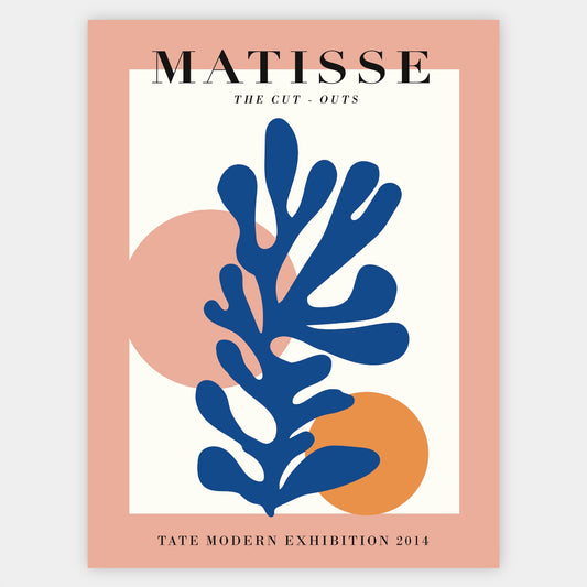 Poster Cut Outs 2014 | Henri Matisse
