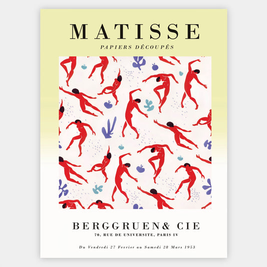 Poster Papiers Découpés 1953 II | Henri Matisse
