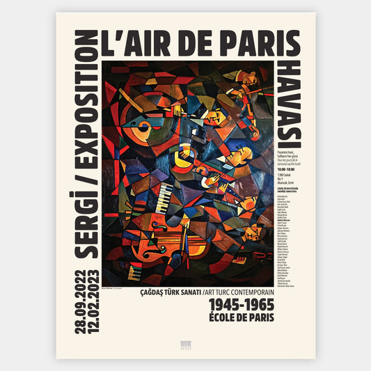 Le Concert Poster | Hulusi Mercan