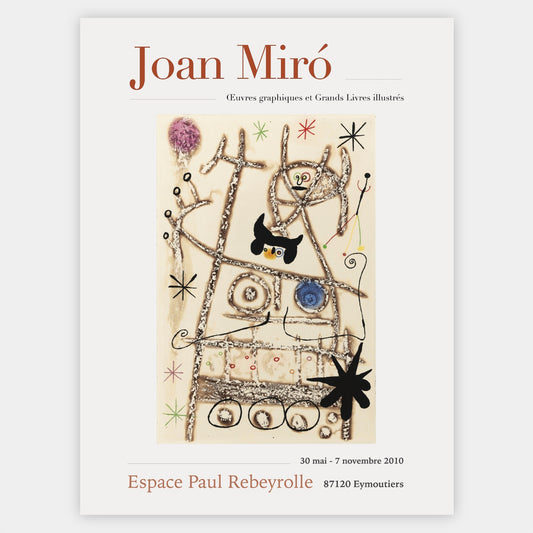 Poster Les Forestiers | Joan Miró