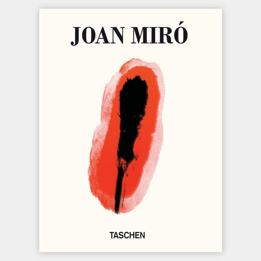 Red Artwork Poster | Joan Miró