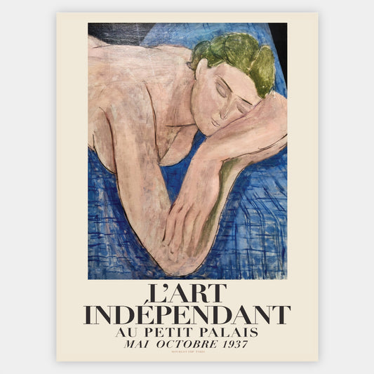 Poster L'Art Indépendant | Henri Matisse
