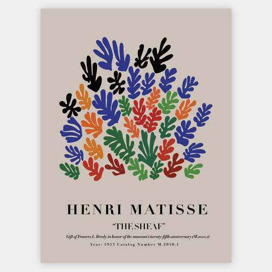 The Sheaf Poster | Henri Matisse
