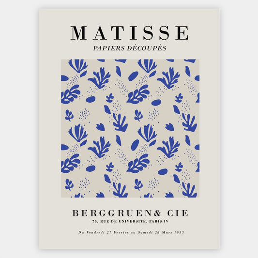 Poster Cut Outs 1953 | Henri Matisse