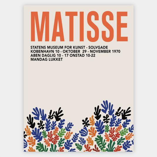 The Sheaf 1970 Poster | Henri Matisse