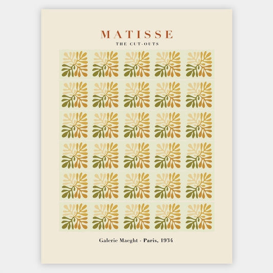 Poster Cut Outs 1934 | Henri Matisse