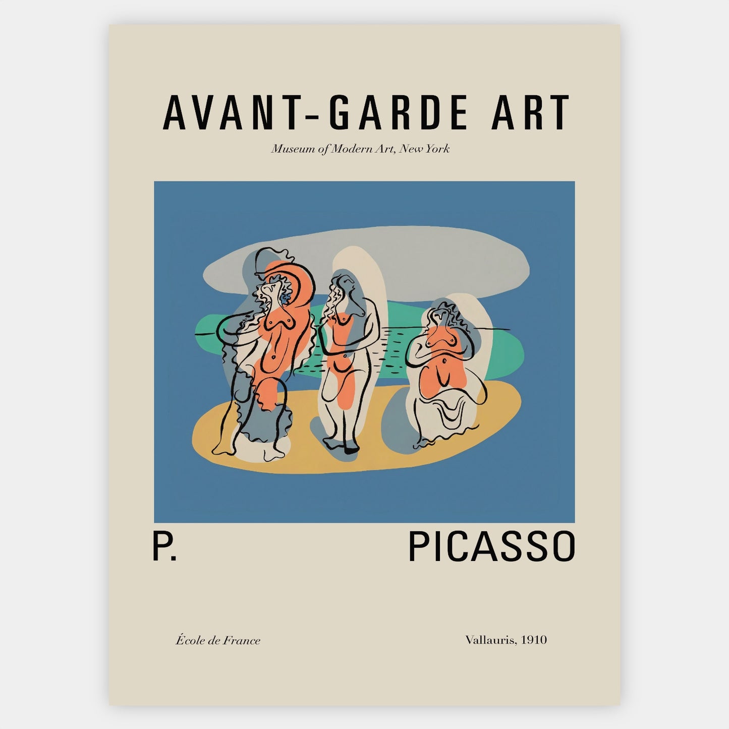 Poster Avantgarde Art | Pablo Picasso