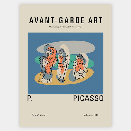 Poster Avantgarde Art | Pablo Picasso