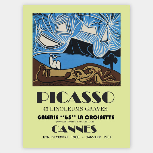 Cannes Poster | Pablo Picasso