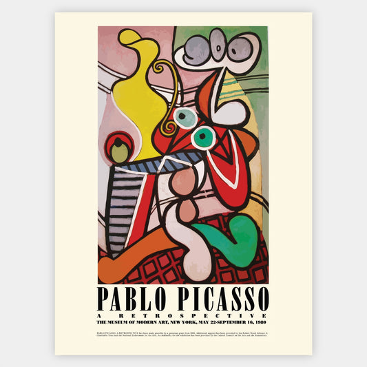 Poster A Retrospective II | Pablo Picasso