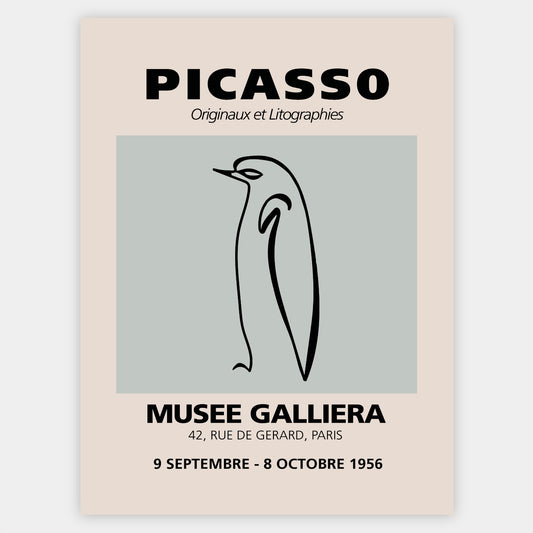 Minimalist Sketch II Poster | Pablo Picasso