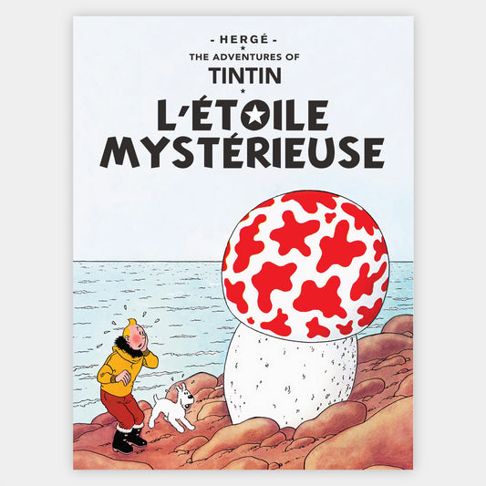 The Adventures of Tintin poster