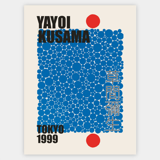 Dots Poster | Yayoi Kusama