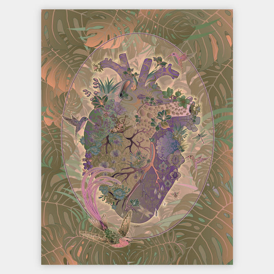 Art print "Heart of Hope"