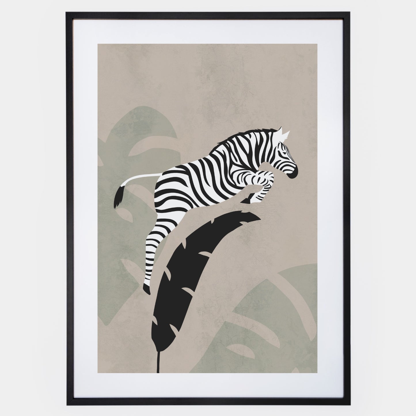 Plakát Zebra