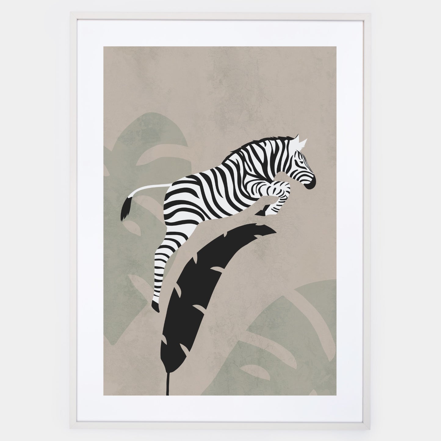 Plakát Zebra