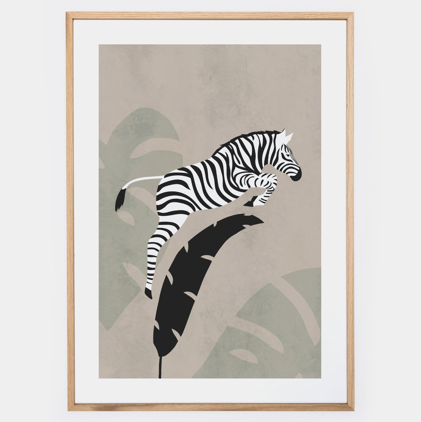 Plakát Zebra