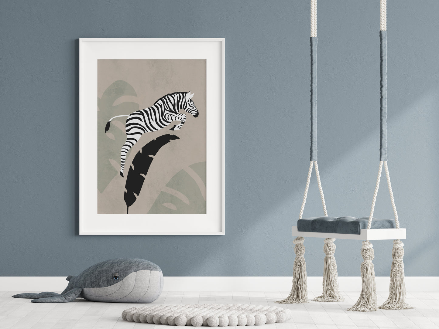 Plakát Zebra