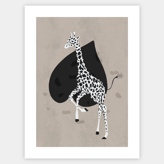 Giraffe Poster