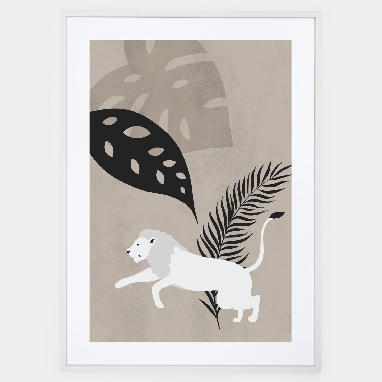 Lion Poster