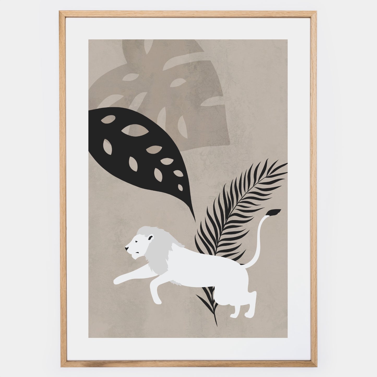Lion Poster