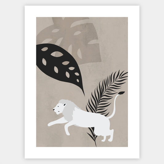 Lion Poster