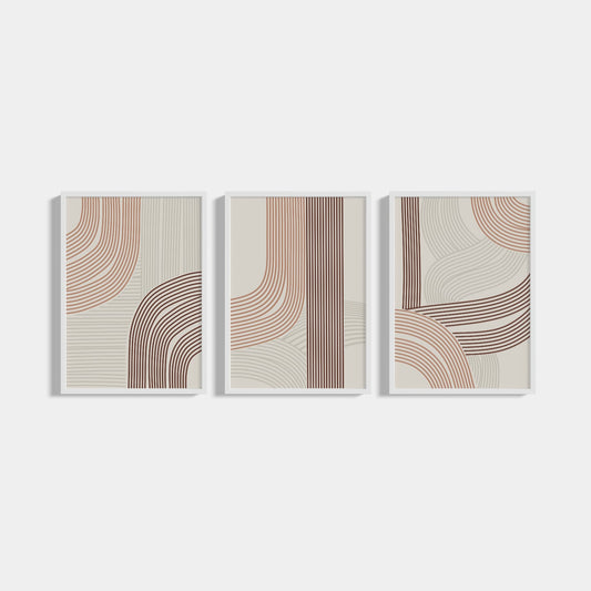 Set of 3 Aesthetic posters