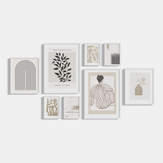 Set of 8 Mood posters
