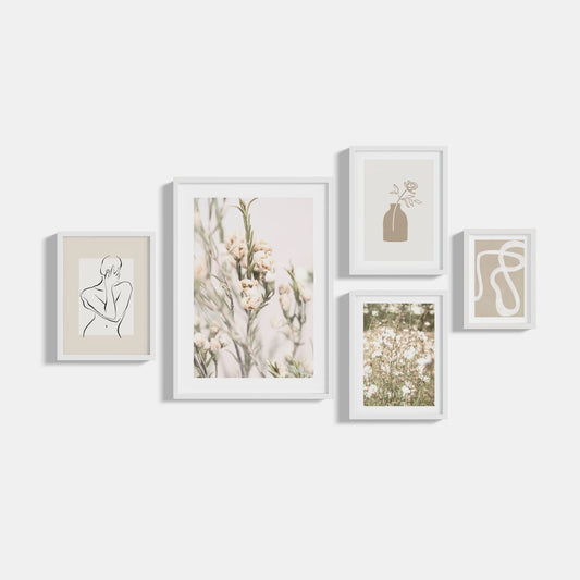 Set of 5 Nature posters