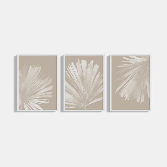Set of 3 Palm posters