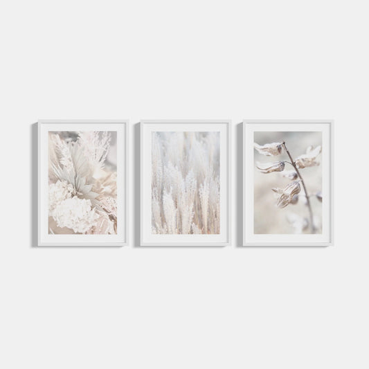 Set of 3 posters Soft