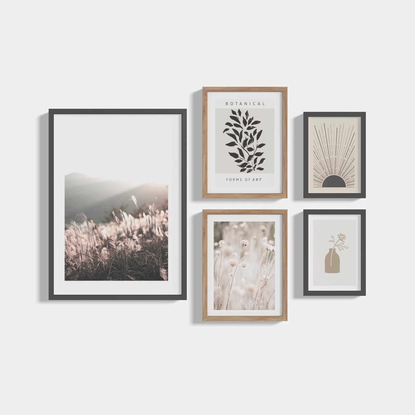 Sunrise 5 poster set