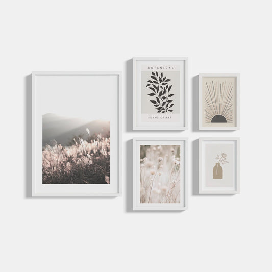 Sunrise 5 poster set
