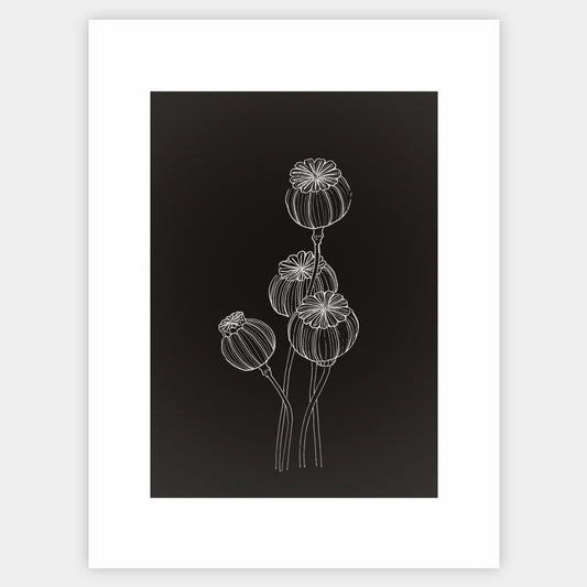 Poppy poster - painting
