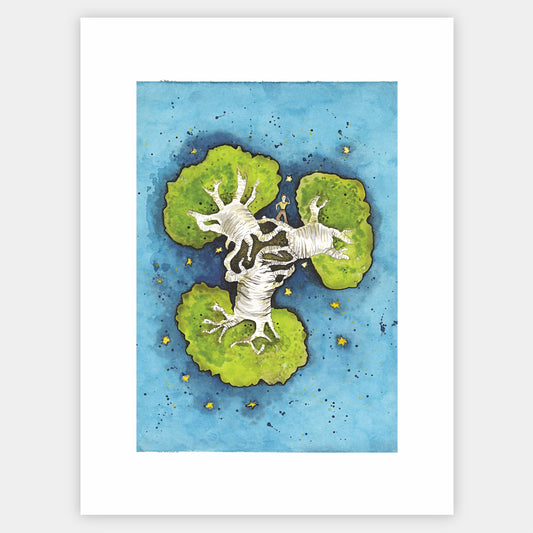 The Baobabs poster